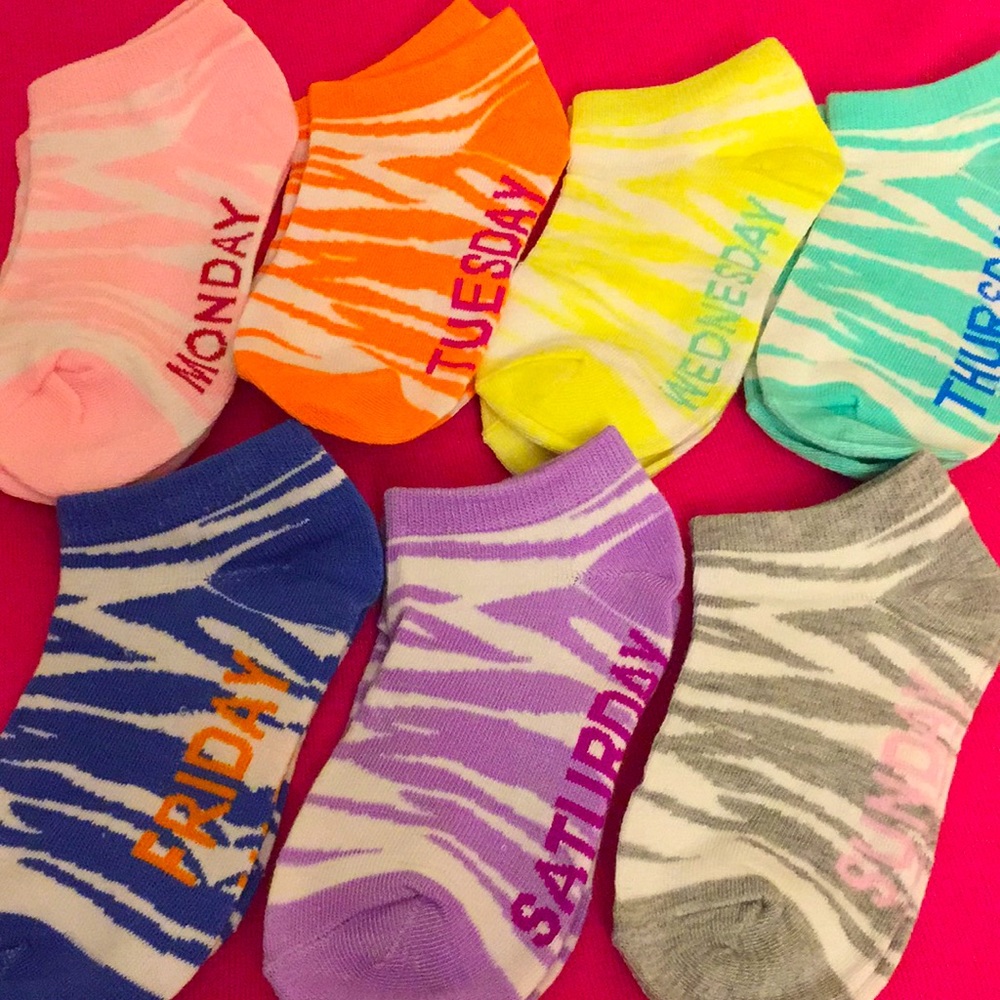 Days of the Week Socks